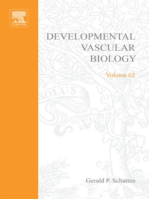 cover image of Developmental Vascular Biology